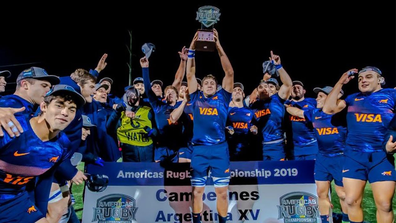 Argentina XV train with Los Pumpas | Americas Rugby Championship - YouTube