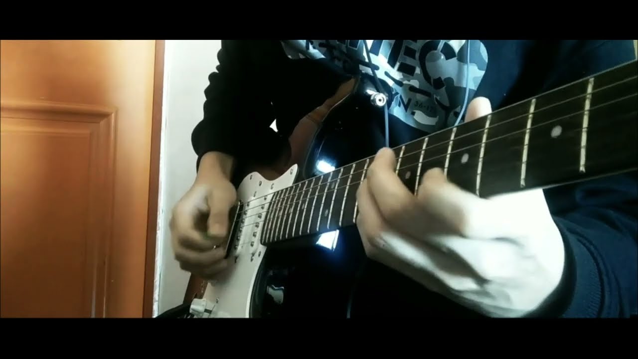 Geoff Whitehorn - Two Tone Blues. Guitar cover. 