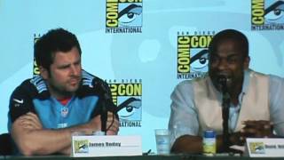 Psych 2012 Comic-Con panel PART 2