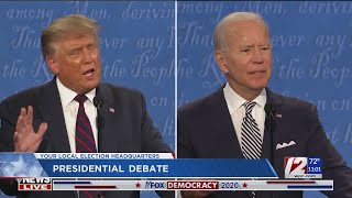 Recap, analysis of first presidential debate