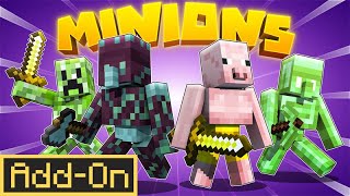 Minions Add-On | Minecraft Marketplace | Showcase screenshot 5