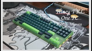 Hiney TKL One PC | Typing Test - YouTube