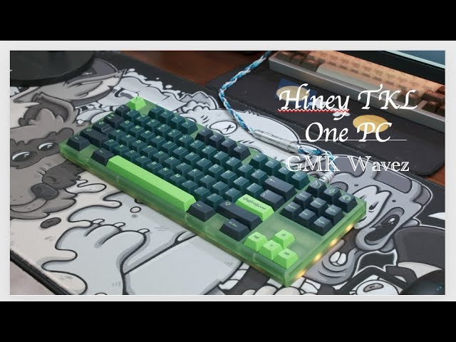 Hiney TKL One PC | Typing Test - YouTube