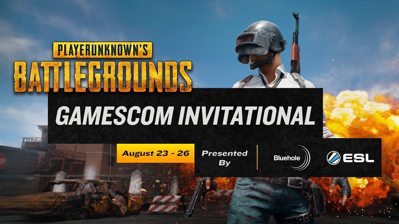 PUBG Invitational - Solo Main Event #3 (Gamescom 2017) [Day 1] ESL