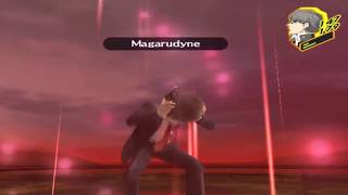 Persona 4 - Izanagi vs Magatsu Izanagi [HD]