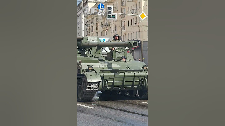 На парад! Колонна военной техники Беларуси выдвинулась на парад к 80-летию Великой Победы в Минске