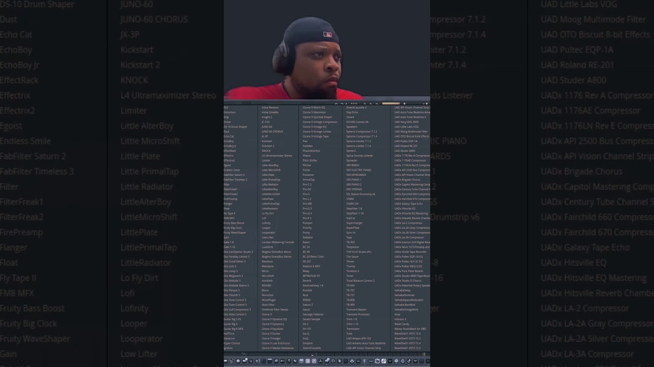 POV: blending in background vocals that I added to the Beat ￼#flstudio #mixing #beatmaking #producer