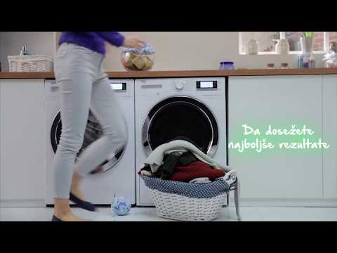 Beko pomaga - Kako prati volnena oblačila