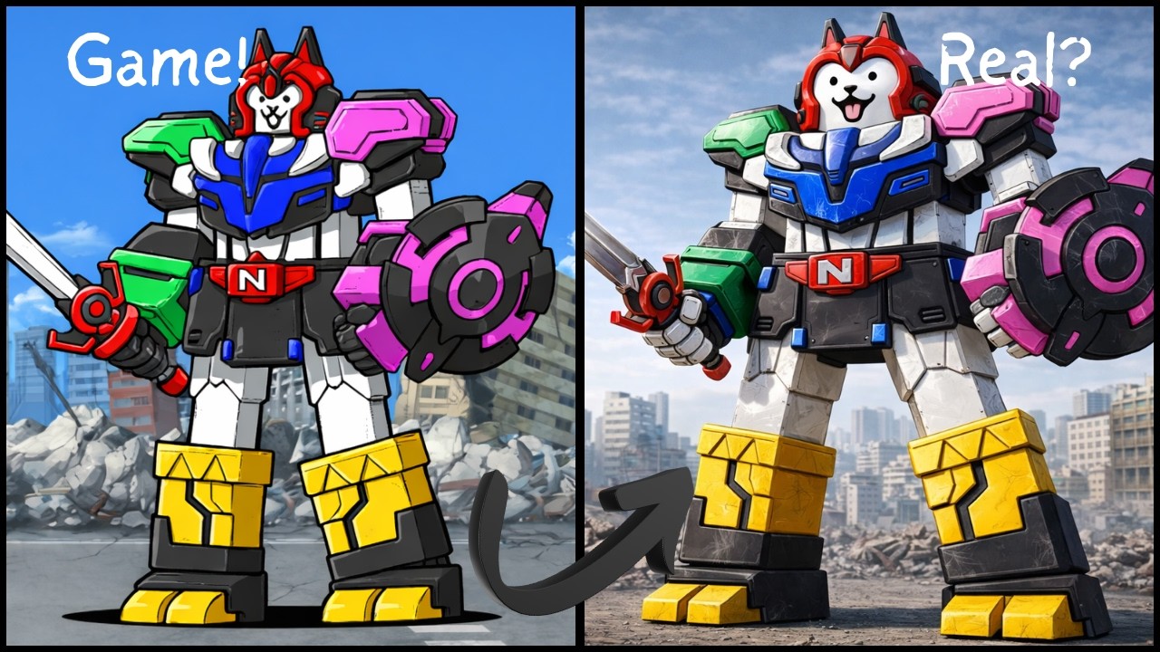 All 13th Anniversary Cats & Enemies in Real Life | The Battle Cats