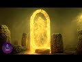 Spiritual gate  connect with your guides  awaken intuition  higher self  852hz meditation sleep