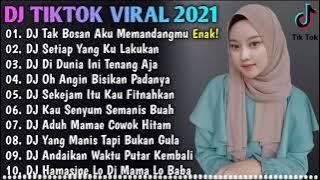 DJ TAK BOSAN BOSAN AKU MEMANDANGMU SLOW TIKTOK REMIX TERBARU 2021 ( NOFIN ASIA REMIX )