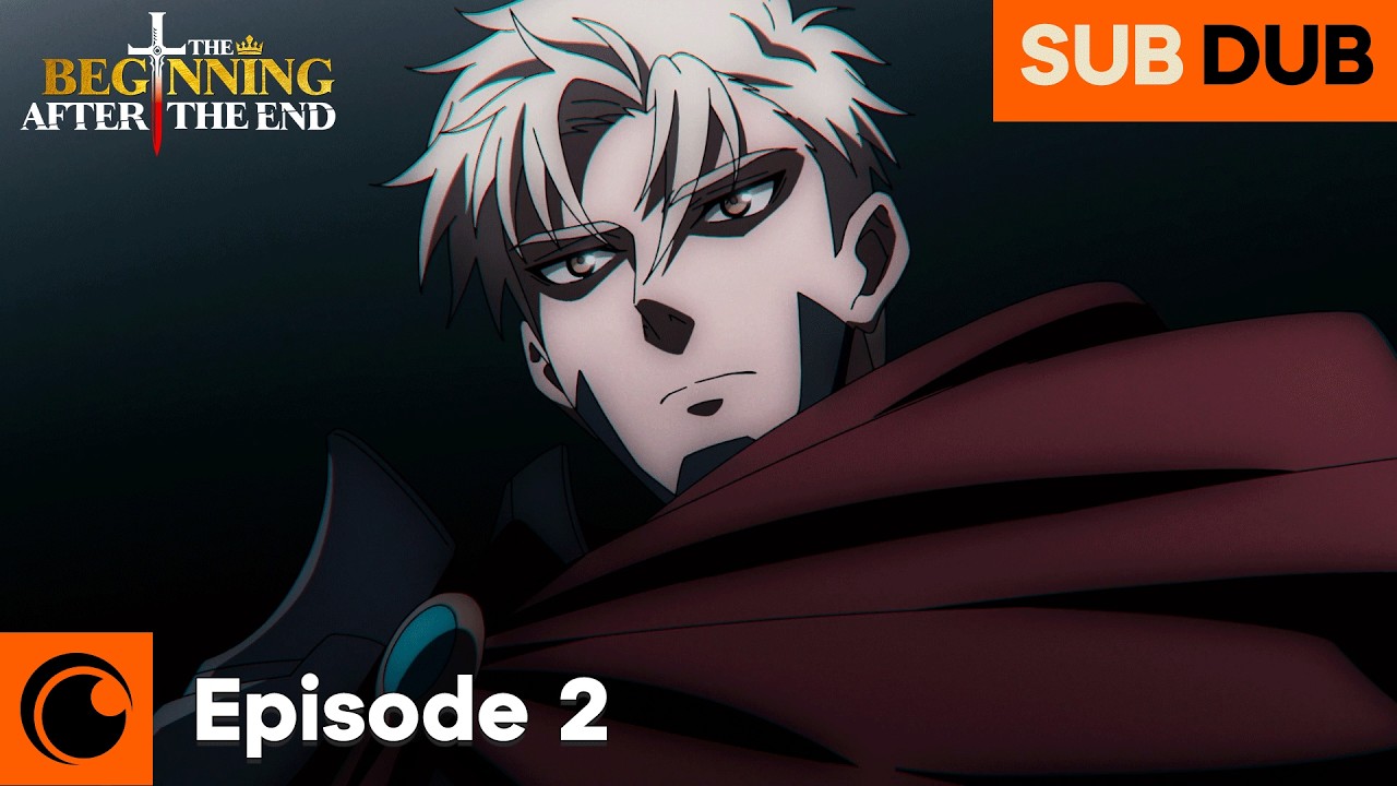 The Beginning After The End Episode 2 SUB/DUB The King,