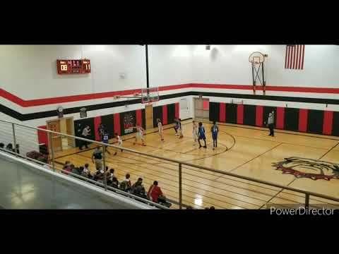 Center Middle School (KCMO) vs Odessa Middle School (Missouri) 12/17/20