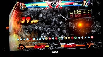 UMVC3 Frank West Level 5 100% Combo 2