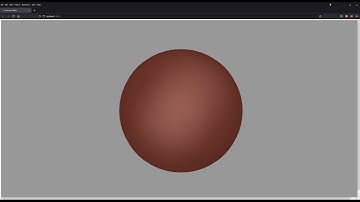 Rainbow Orb with Vpython