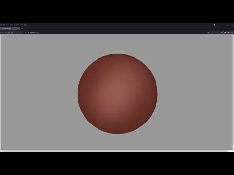 Rainbow Orb with Vpython