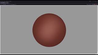 Rainbow Orb with Vpython