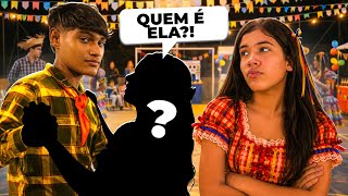 VIR MEU NAMORADO COM OUTRA NO ENSAIO DA QUADRILHA! (Eu não esperava)