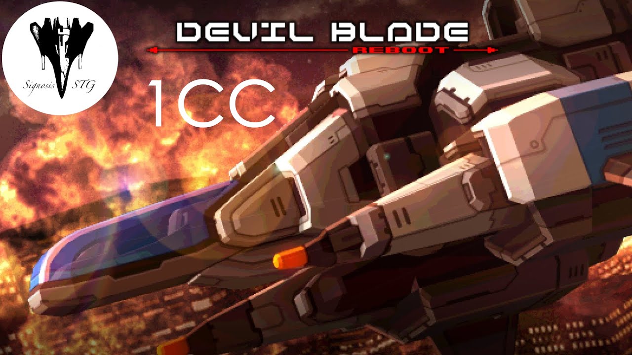 Devil Blade Reboot by Shigatake 1CC