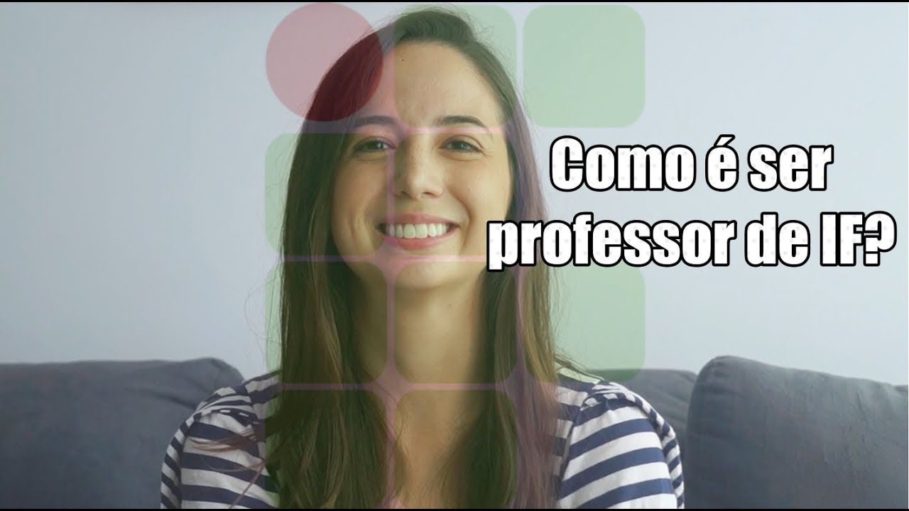 Como é trabalhar como professor em IF?