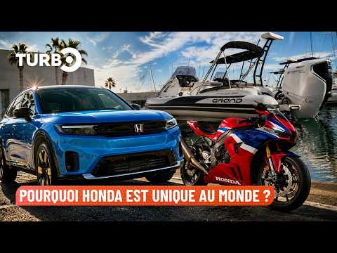 Pourquoi Honda est unique au monde ? - TURBO
