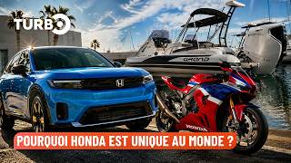 Why is Honda unique in the world? - TURBO