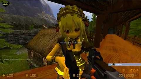 ZOMBIE ESCAPE MOD ON COUNTER-STRIKE: SOURCE, MAP: ZE_tesv_skyrim, CSS