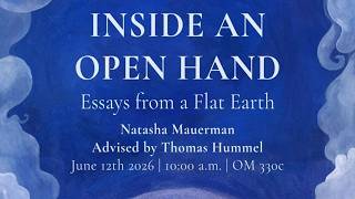 Inside an open hand - Essays from a Flat Earth - Natasha Mauerman narrated by Mark Sargent ✅