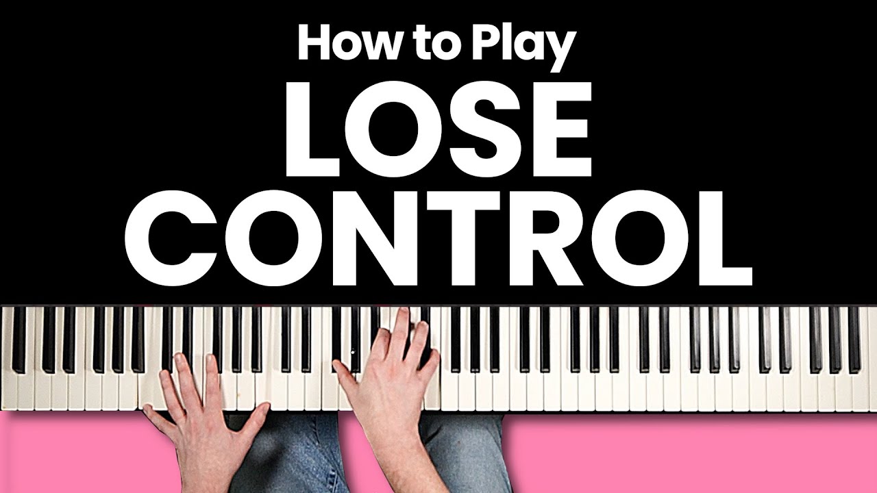 Lose Control Violin Tutorial Lose Control (Teddy Swims) Piano Tutorial - YouTube
