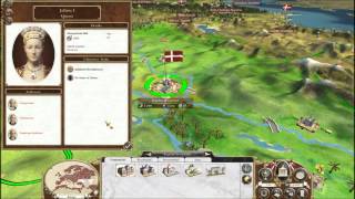 Empire total war Denmark world domination screenshot 1