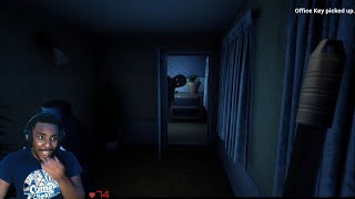 Markipliers Editor Lixian Hired Me To Clean A Haunted House Late Night Mop