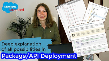 Package / API Salesforce Deployment: deep explanation, advanced retrieve, deletion, secret tricks