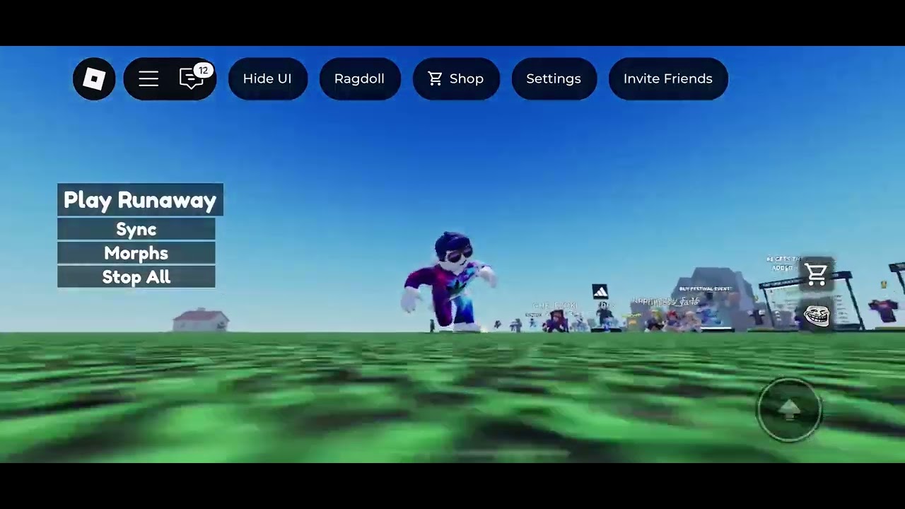 #runaway viral #roblox - YouTube