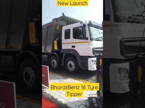 BharatBenz 4828 RT 16 wheeler tipper launch @BharatBenzTrucks1  #bharatbenz #bharatbenztruck