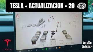 BRUTAL COMO TESLA NOS VIGILA! Actualización 2024.14 - Tesla Model 3 / model Y / model S / model X