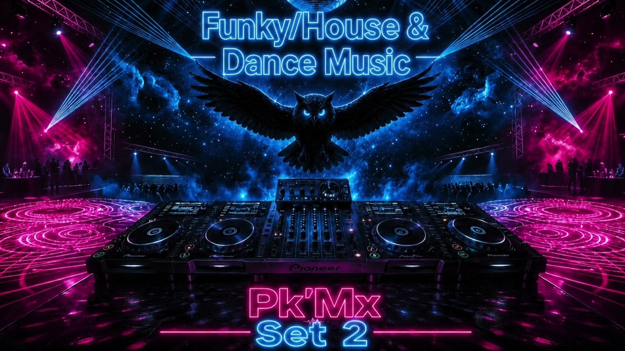 YouTube에서 Funky/House & Dance - Set 2 (Pk'mX) 보기 YouTube에서 Funky/House & Dance - Set 2 (Pk'mX) 보기