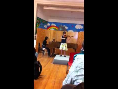 Samantha Violin Recital 