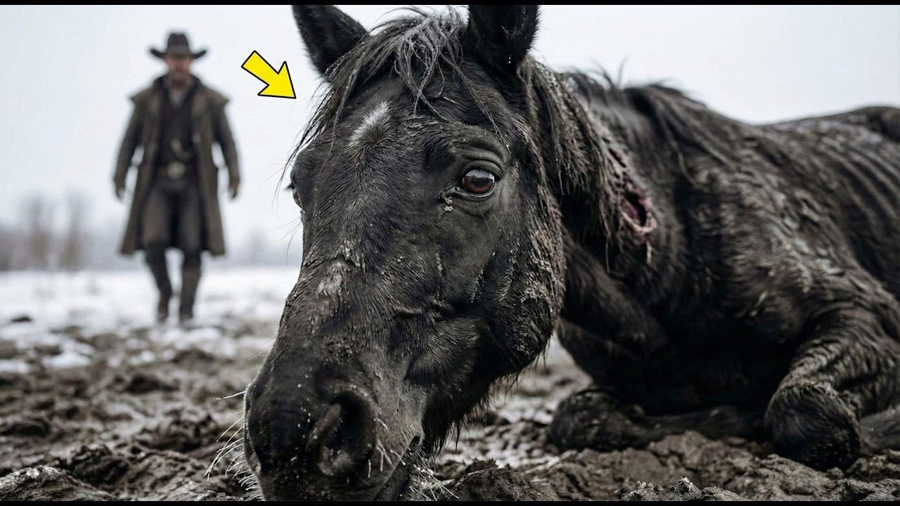 Zum Sterben zurückgelassen, weil er lahm war – der Cowboy, der ihn rettete, fand einen Schatz
