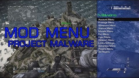 ModMenu Ghosts - Project Malware !