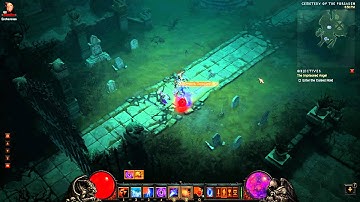 Diablo3 - Inferno - "Melee" Wizard