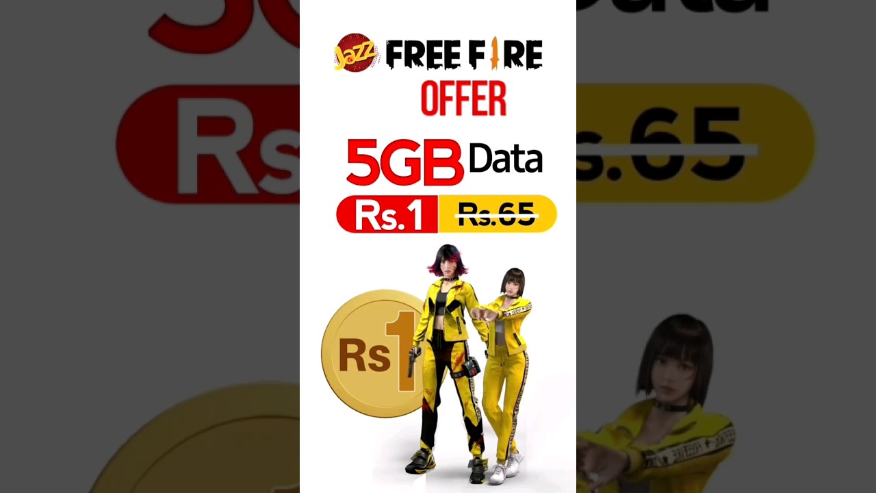 Jazz free fire package 2023 - New free fire package