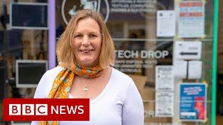 The repair shop aiming to fix throwaway culture - BBC News