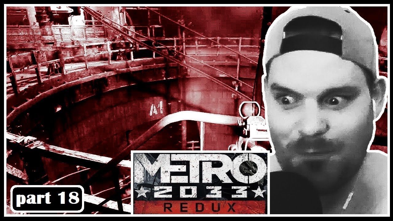 Metro *2033* {part 18} Top secret underground facility.. I have no ammo!!