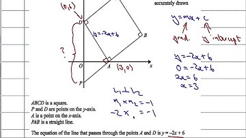 Edexcel Higher P1 November 2012 Q23