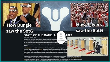 My State of the Community...and the neglected game video. Destiny 2 - State of the Game review