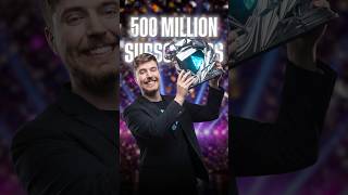 MrBeast Hits 500 MILLION Subscribers 🤯 | YouTube History Made #mrbeast #500millionsubscribers