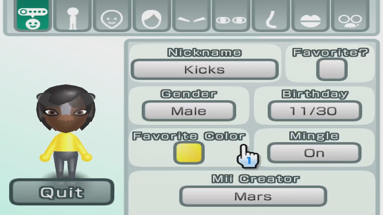 Kicks - Animal Crossing - Mii 3918 - YouTube