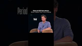 Sam Altman is the CEO of OpenAI, the company behind ChatGPT