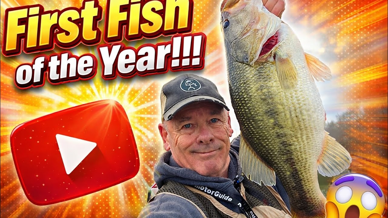 First Fish of 2026!!!