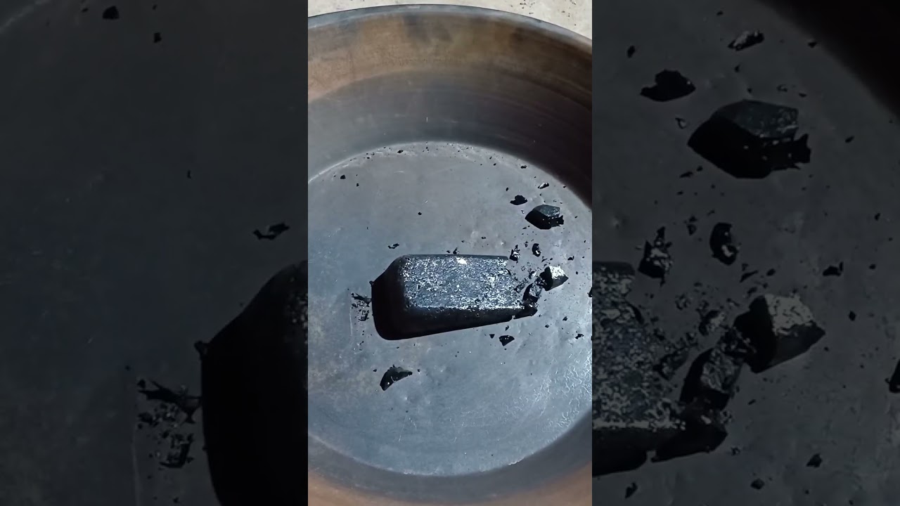 استخلاص الذهب ( ٥ ) / مرحلة الصهر و السباكة ٢